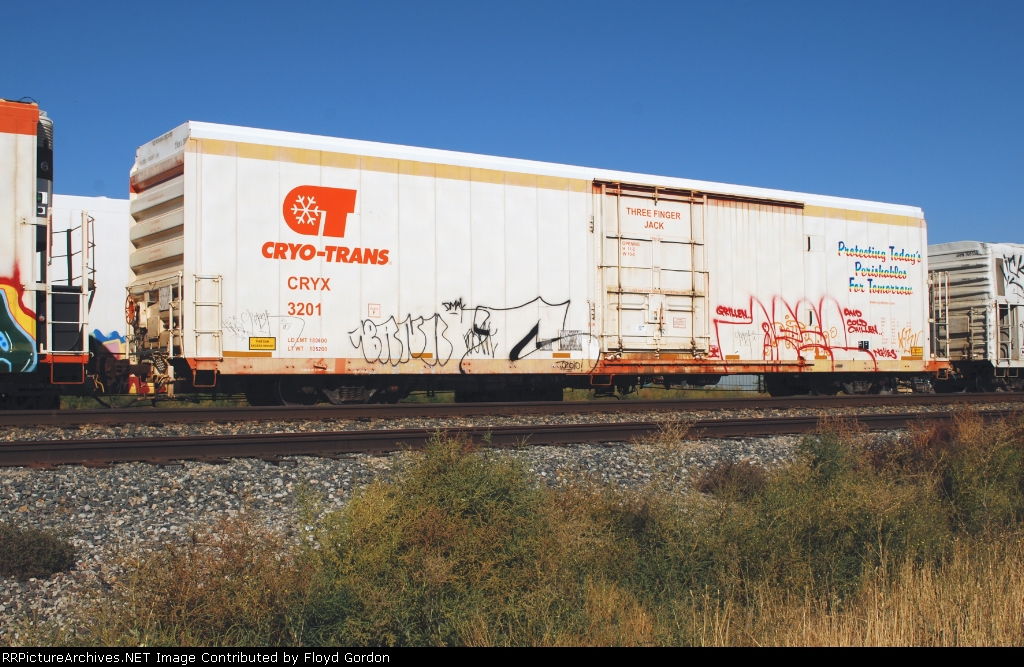 CRYX 3201 THREE FINGER JACK