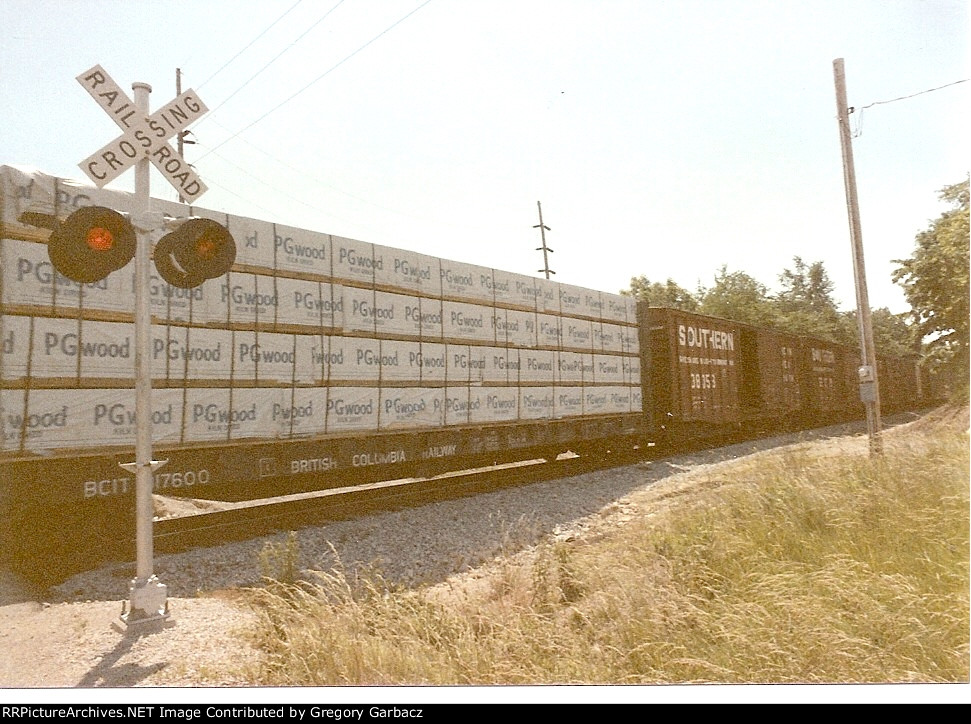 SOUTHBOUND MIXED FREIGHT