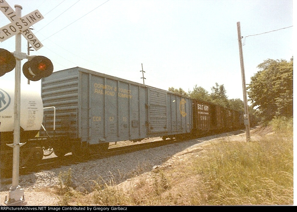 SOUTHBOUND MIXED FREIGHT