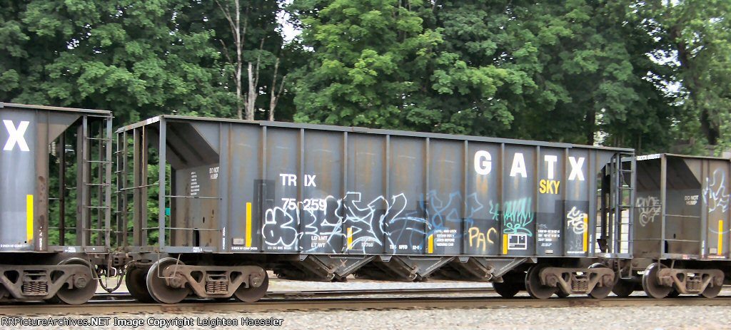 TRIX 75259 marked 'SKY'