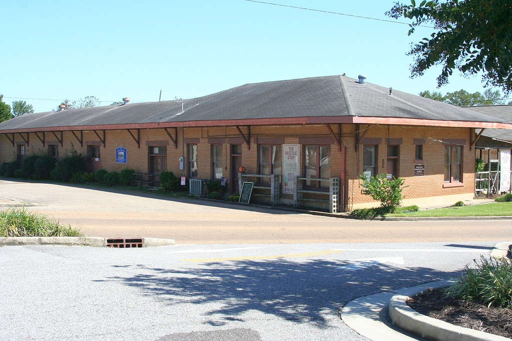 1906 New Orleans & Great Northern (GM&O) depot