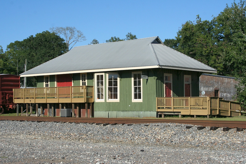1902 Liberty-White RR depot from Homerville, MS