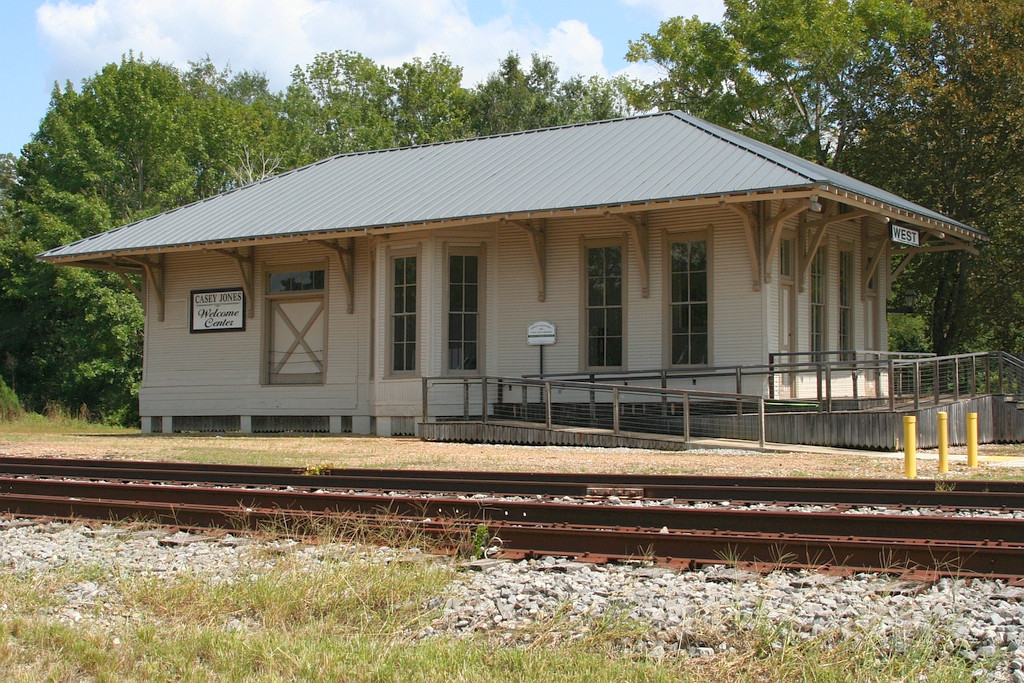 Pickens depot