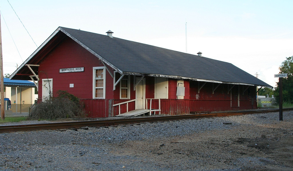 1906 New Orleans & Great Northern depot