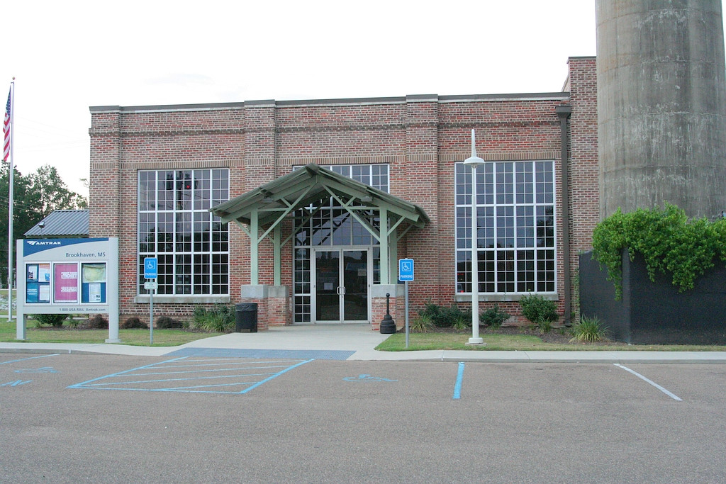 Amtrak depot from power plant