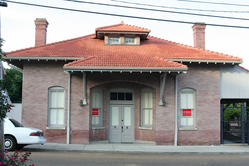 Mississippi Central depot