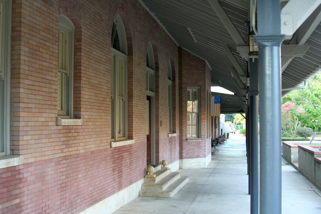 Mississippi Central passenger depot
