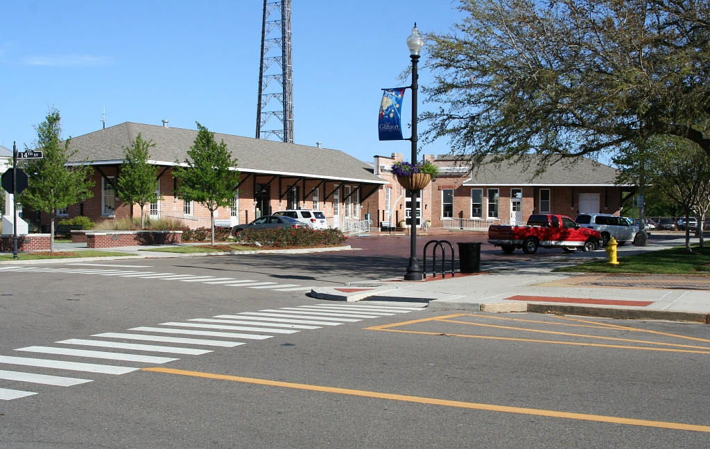 Depot back in business