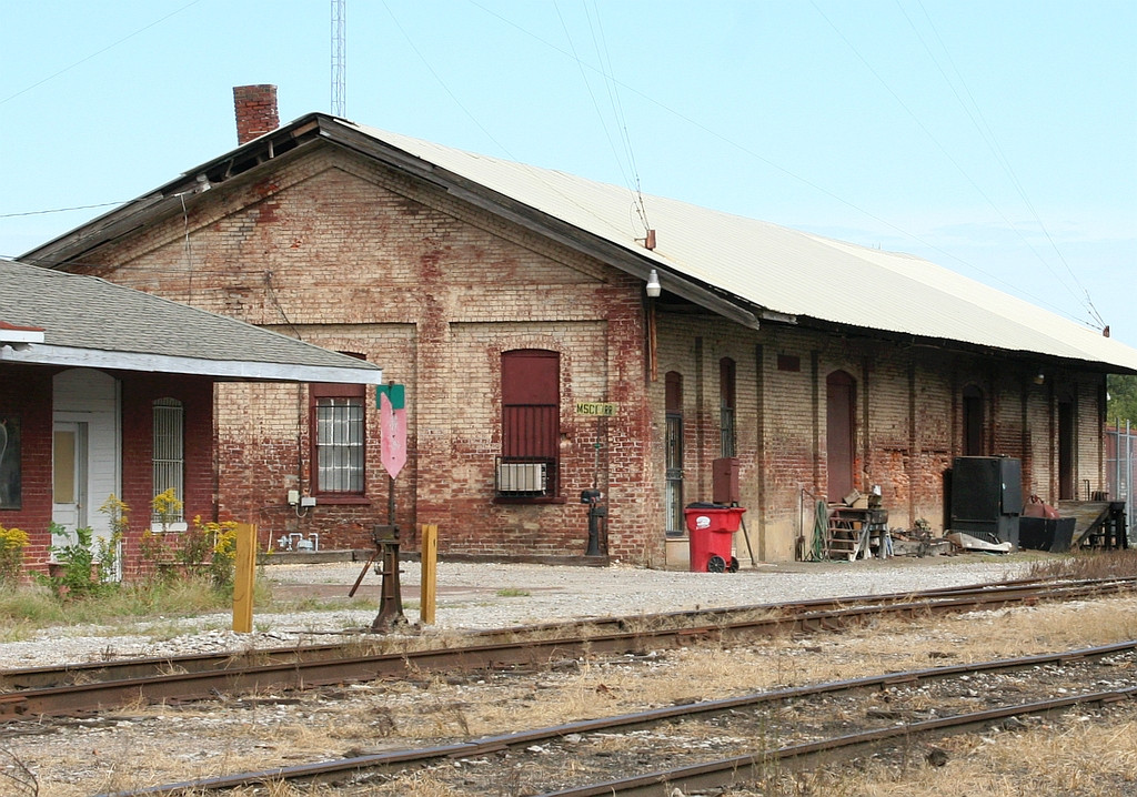 IC freight depot