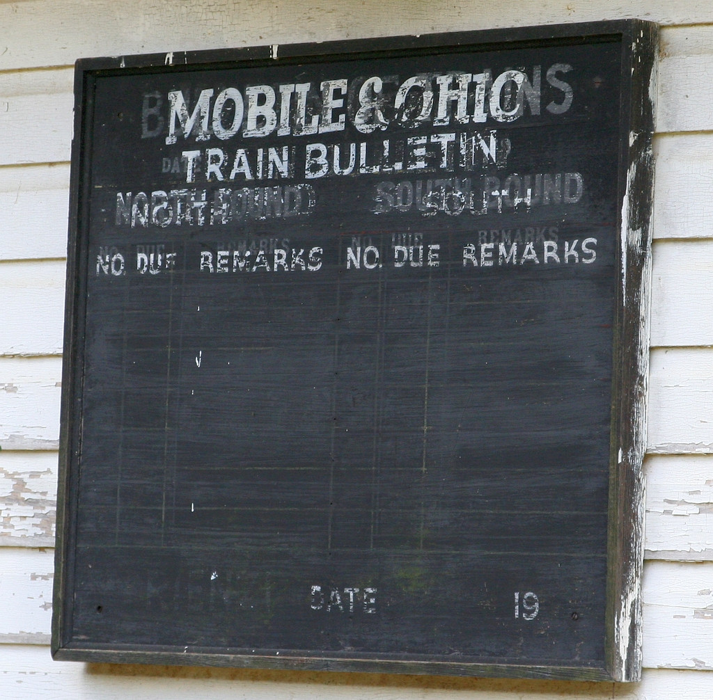 M&O board from unknown location