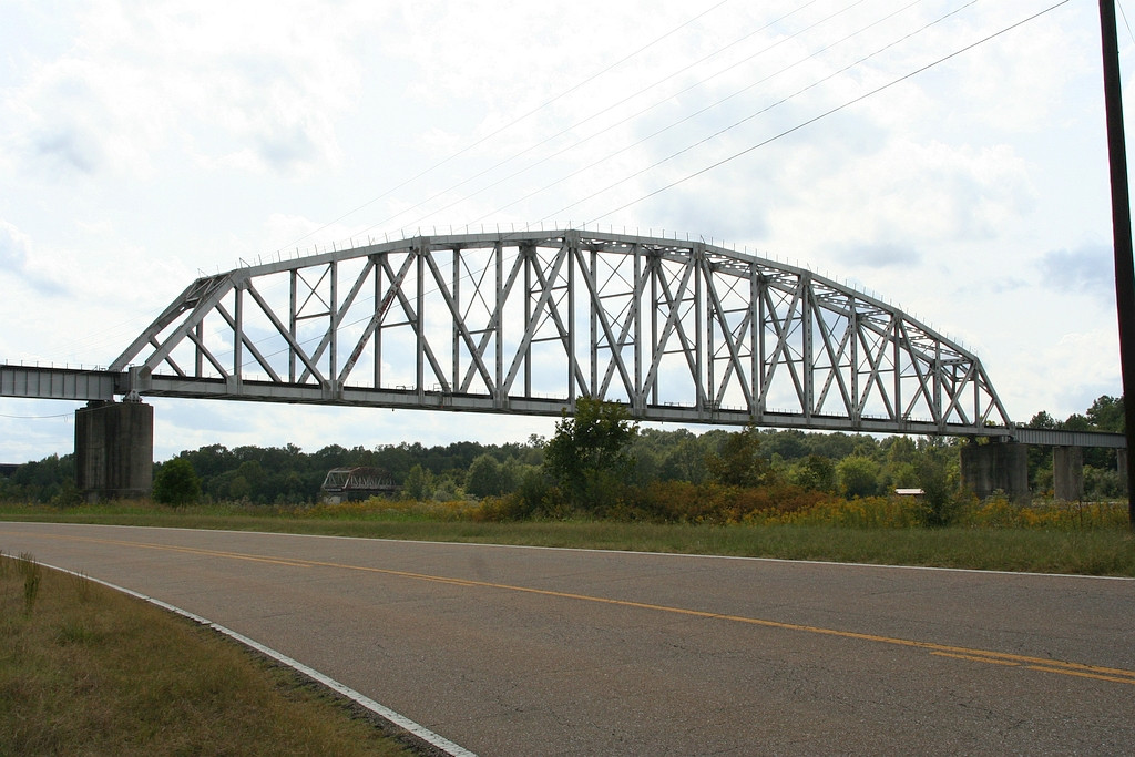 Frisco bridge over the canal