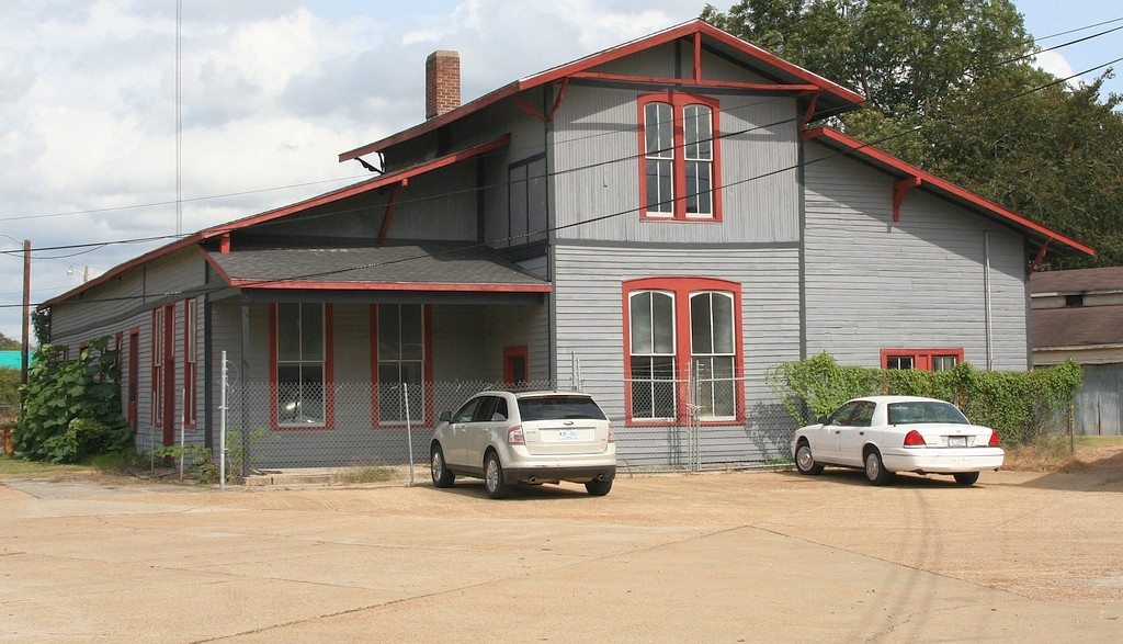 1869 GM&O depot modified