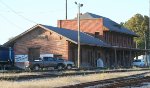 Late 1800s Mississippi Central passenger depot