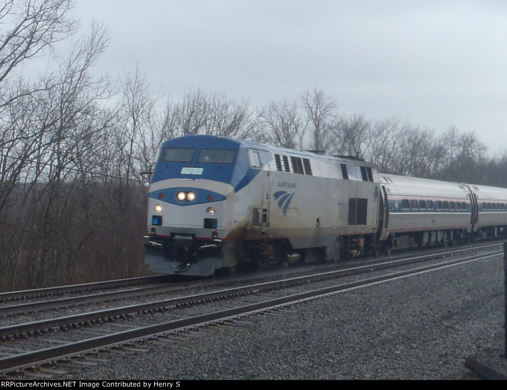 Amtrak "Nose Band-Aid" Unit