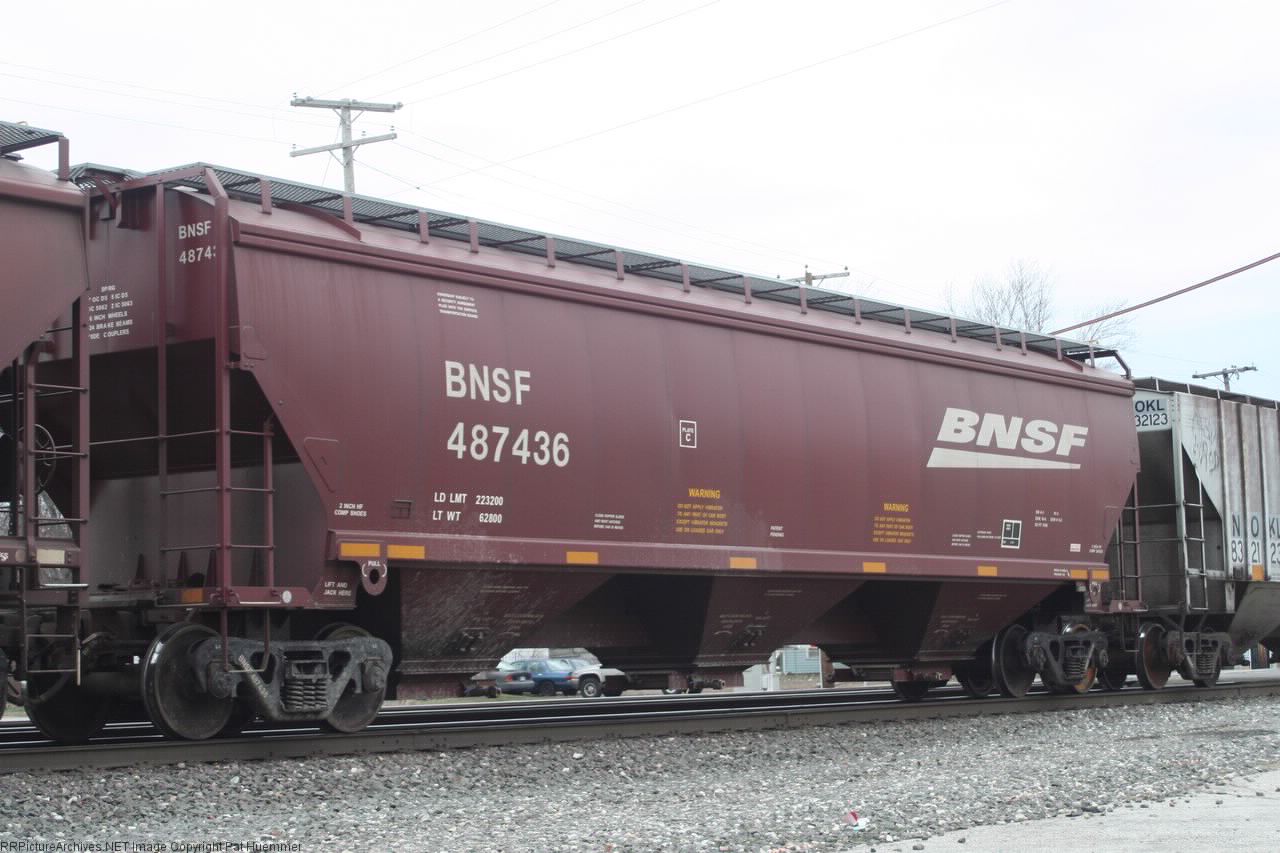 BNSF 487436