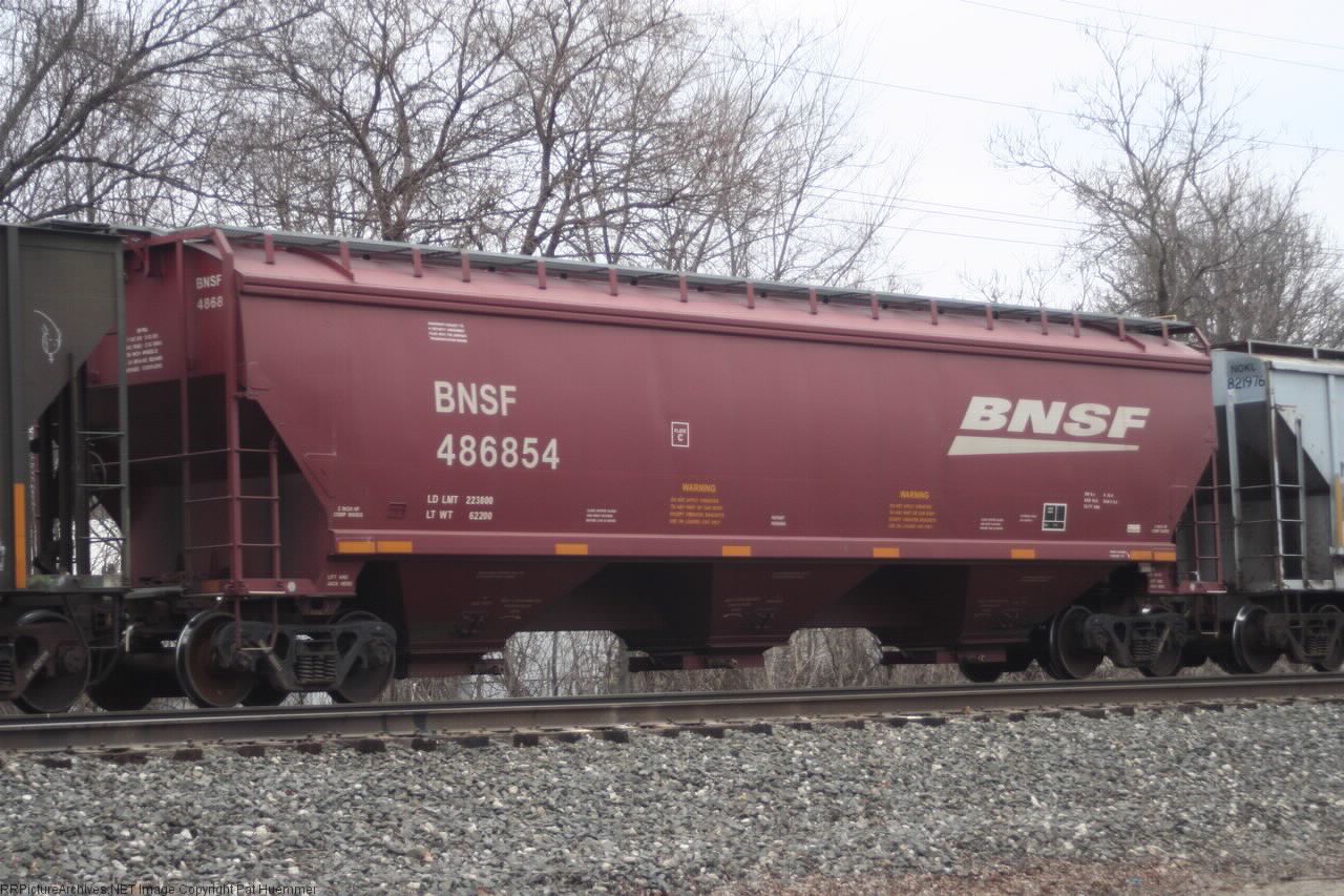 BNSF 486854
