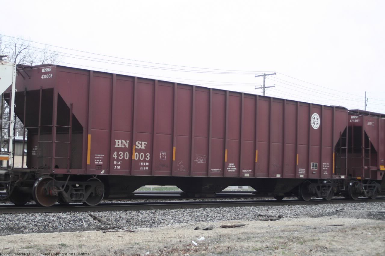 BNSF 430003