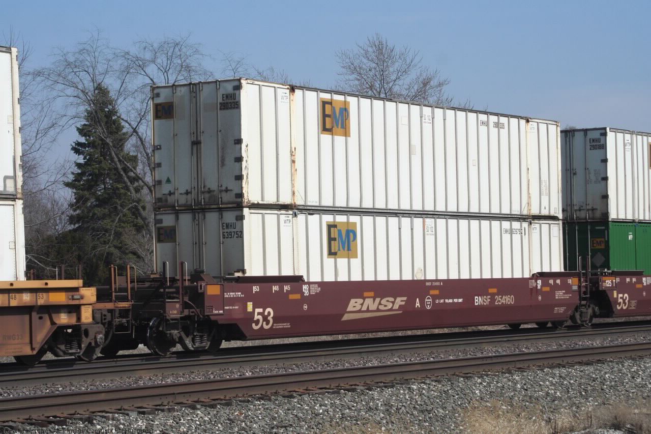 BNSF 254160