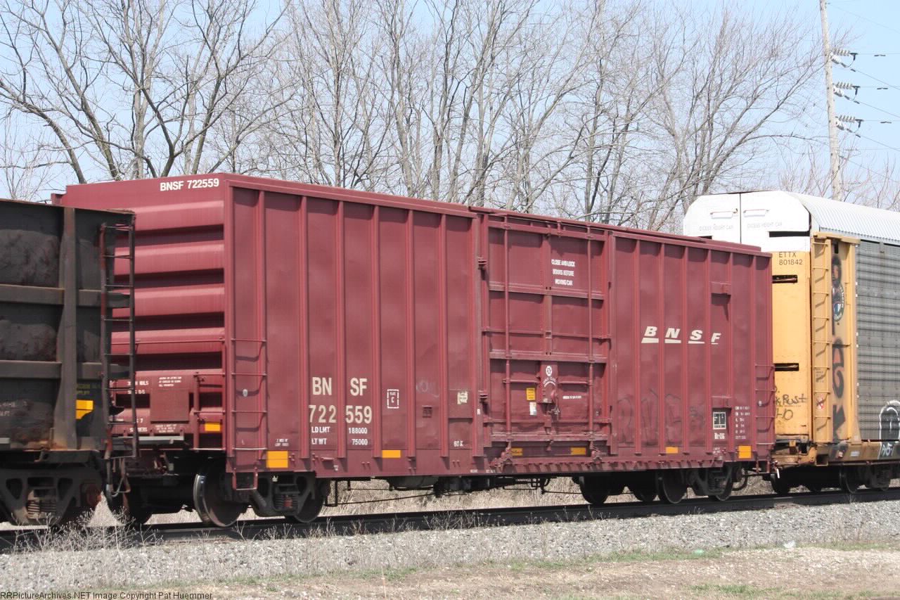 BNSF 722559