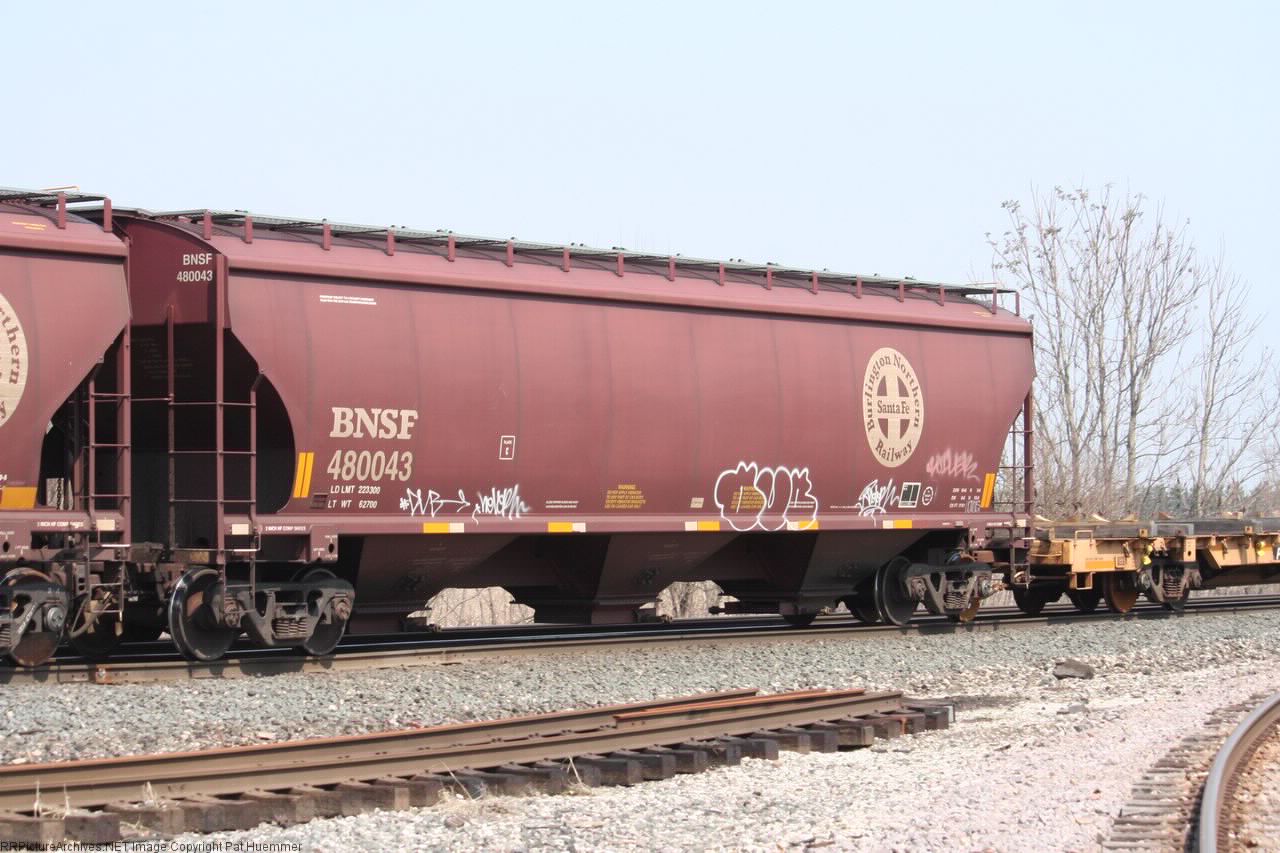 BNSF 480043
