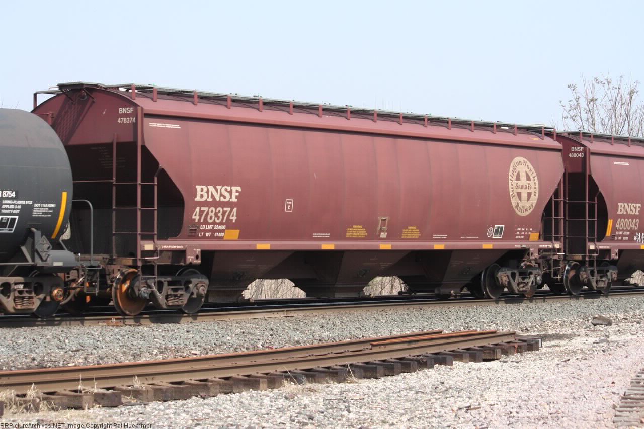 BNSF 478374