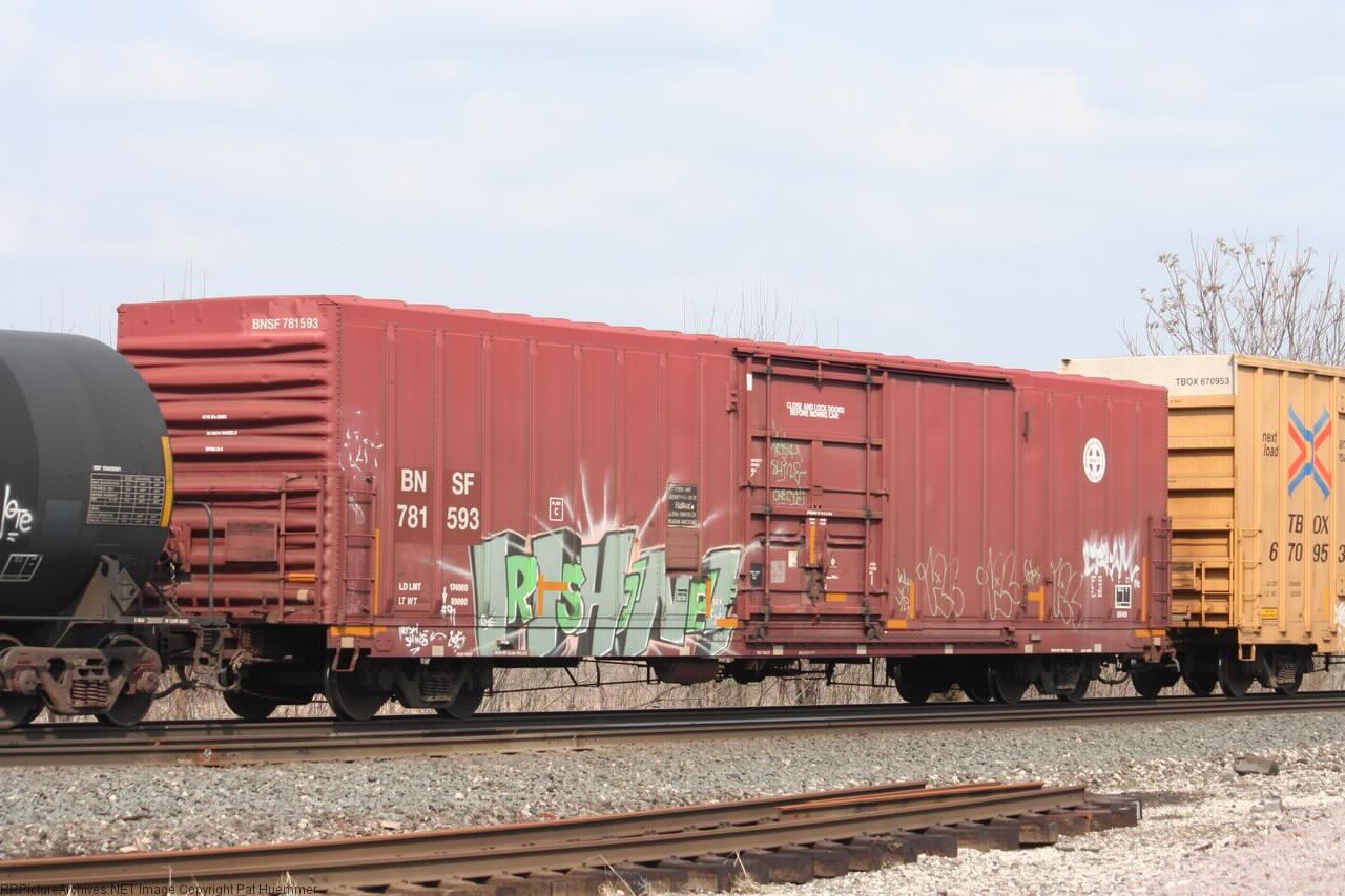 BNSF 781593
