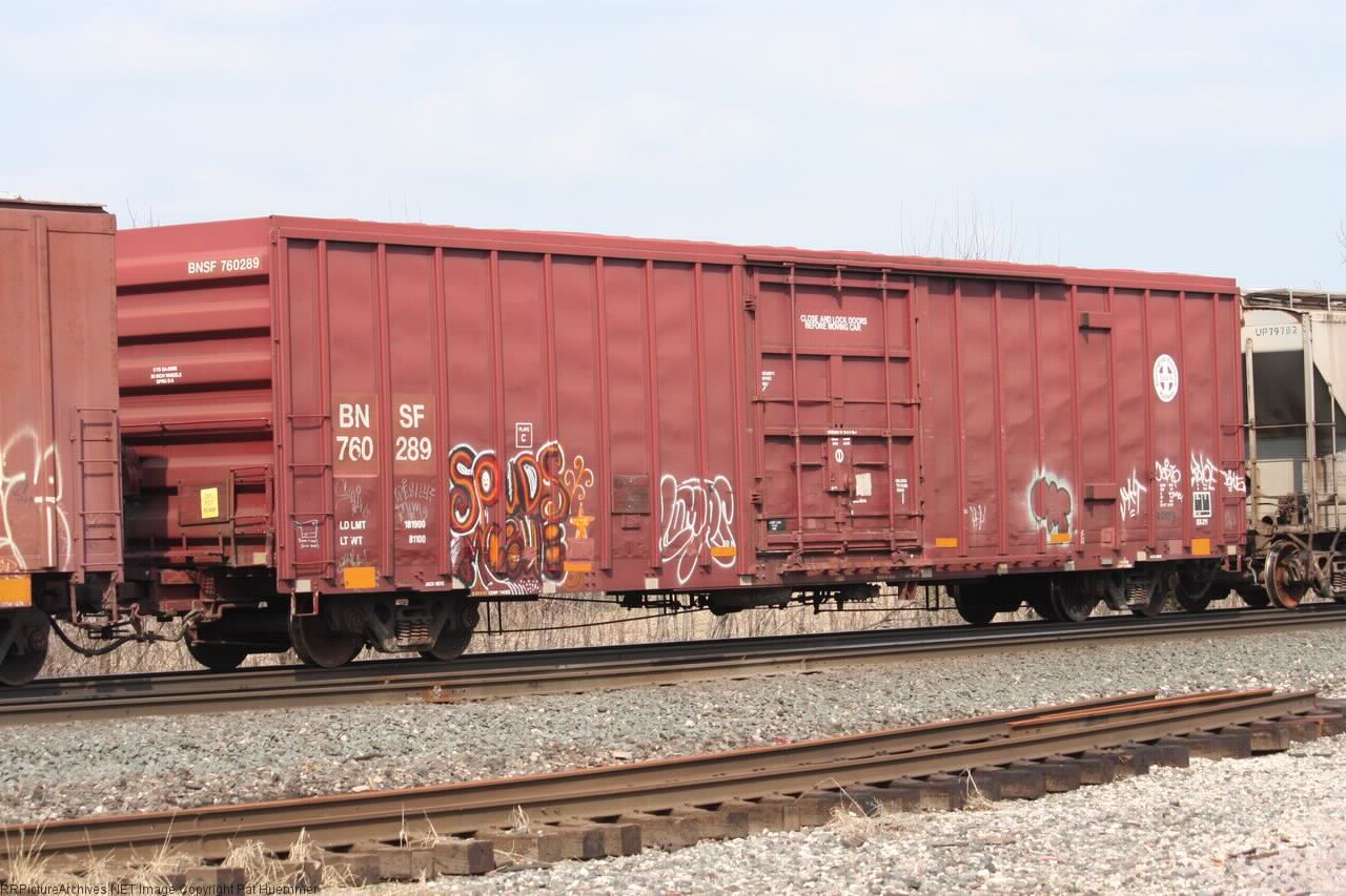 BNSF 760289
