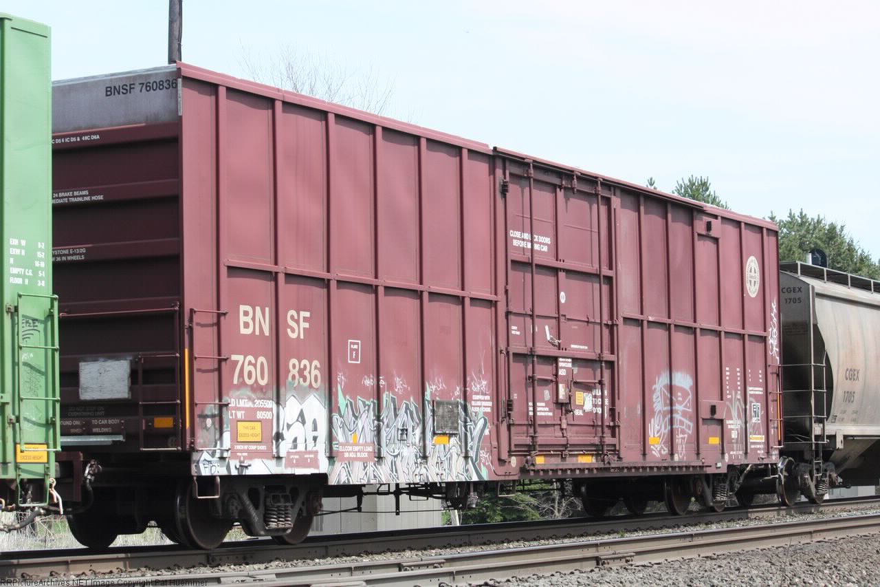 BNSF 760836