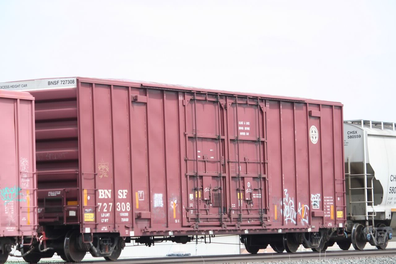 BNSF 727308