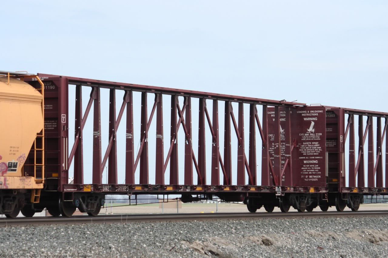 BNSF 551190