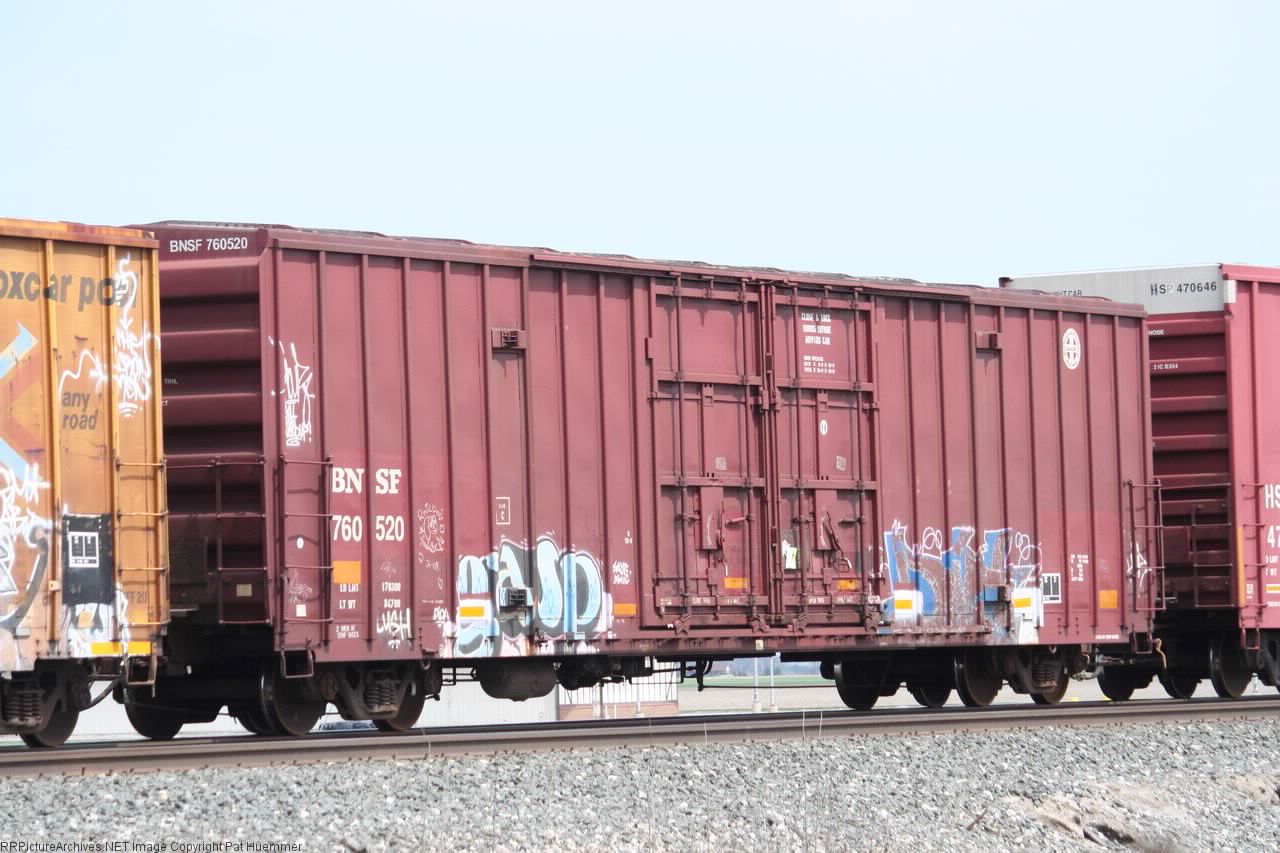 BNSF 760520