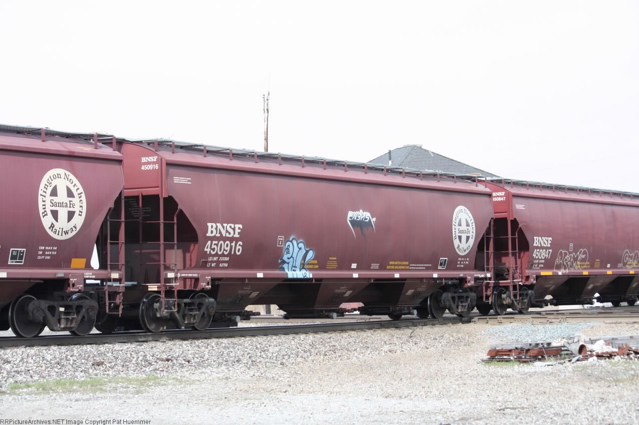 BNSF 450916