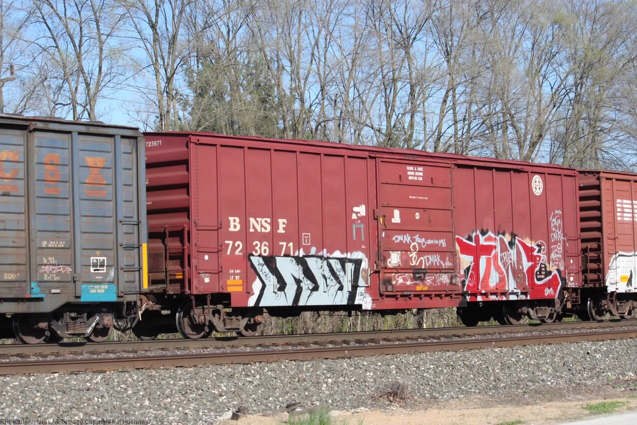 BNSF 723671