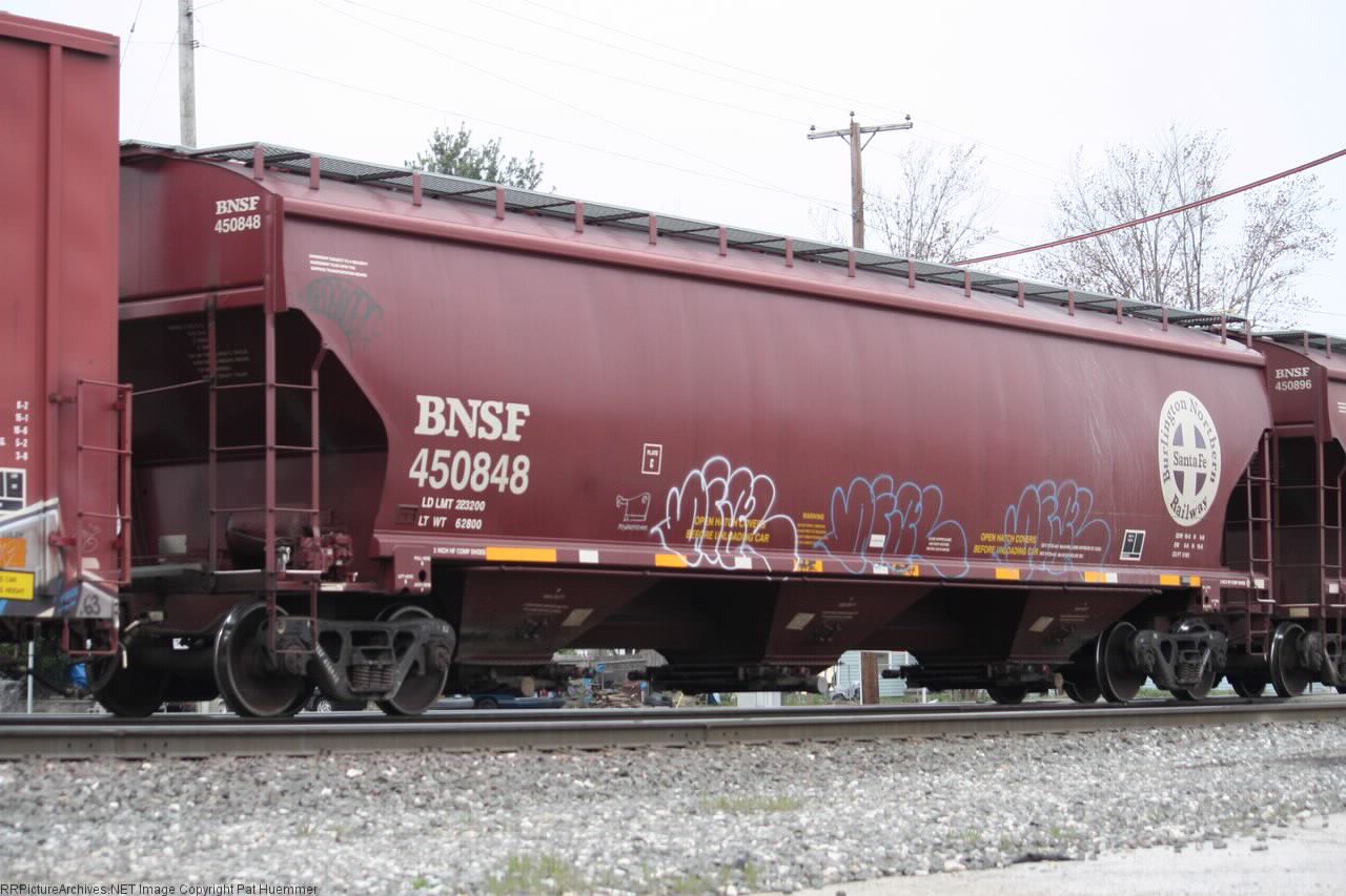BNSF 450848