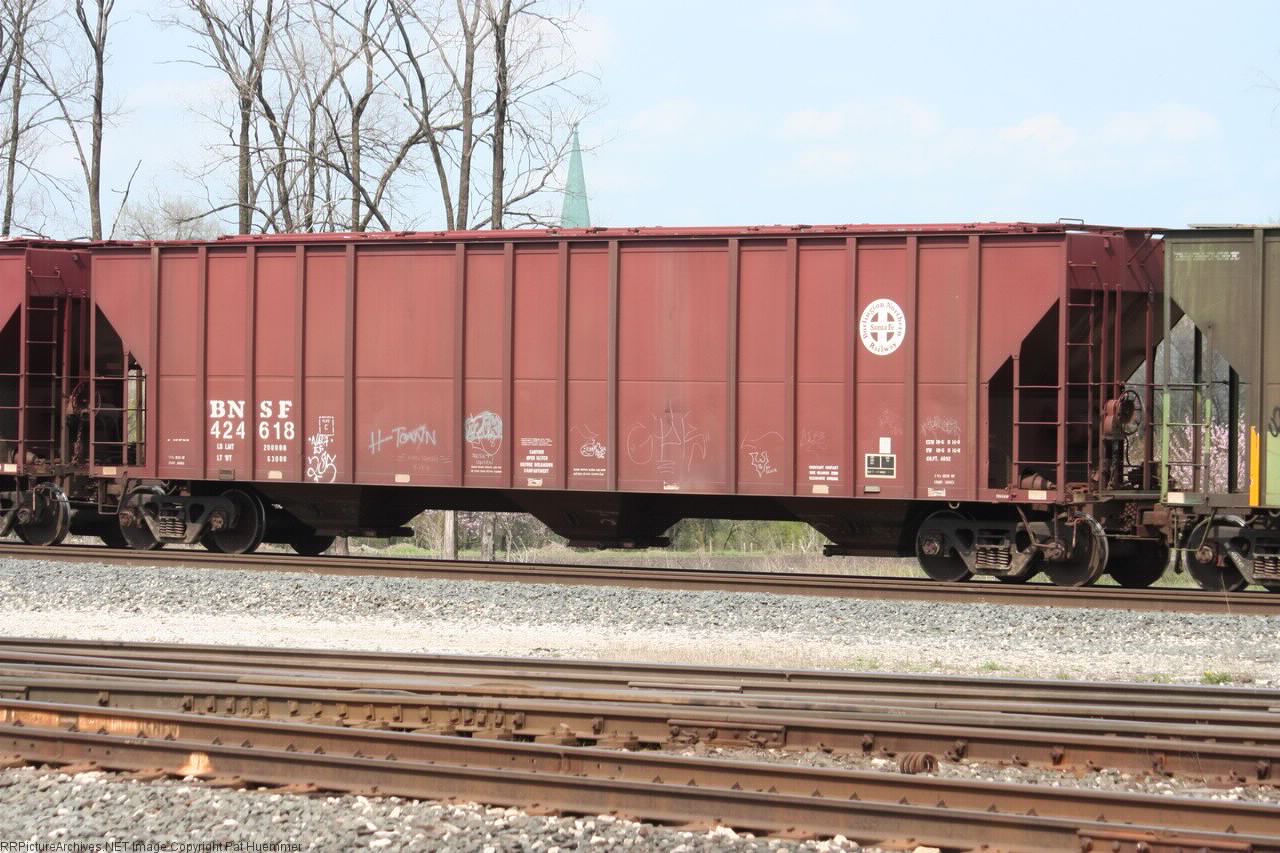 BNSF 424618
