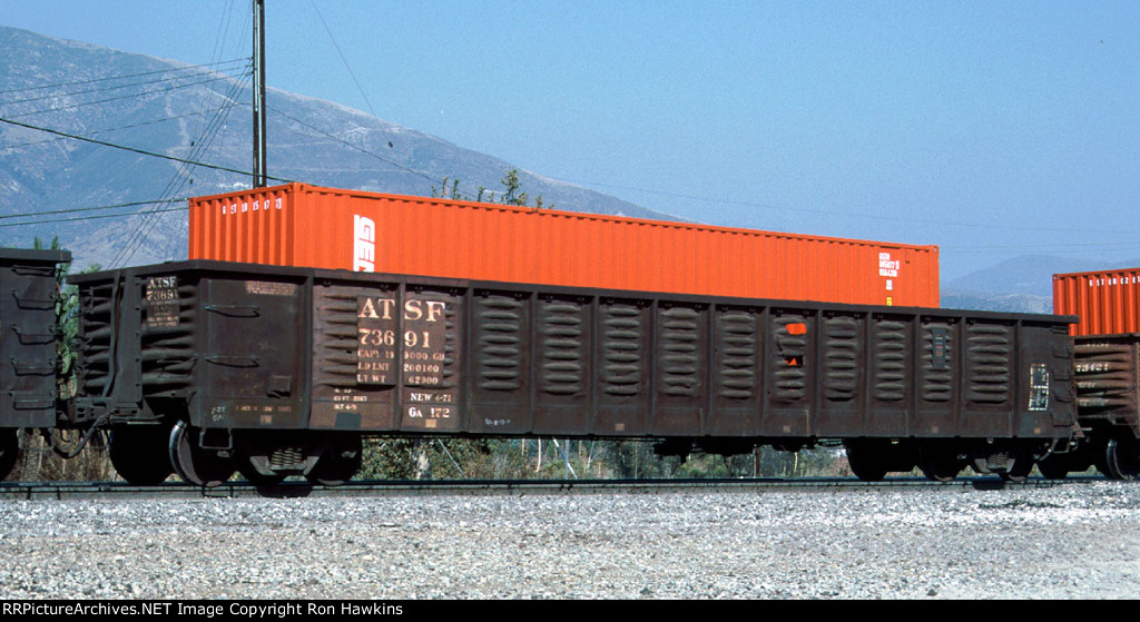 ATSF 73691