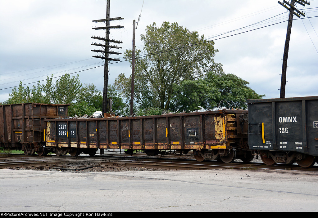 CSXT 708915