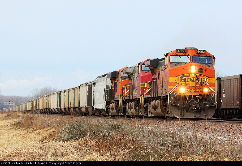 BNSF 4053