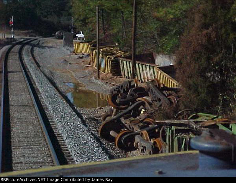 Derailment Leftovers