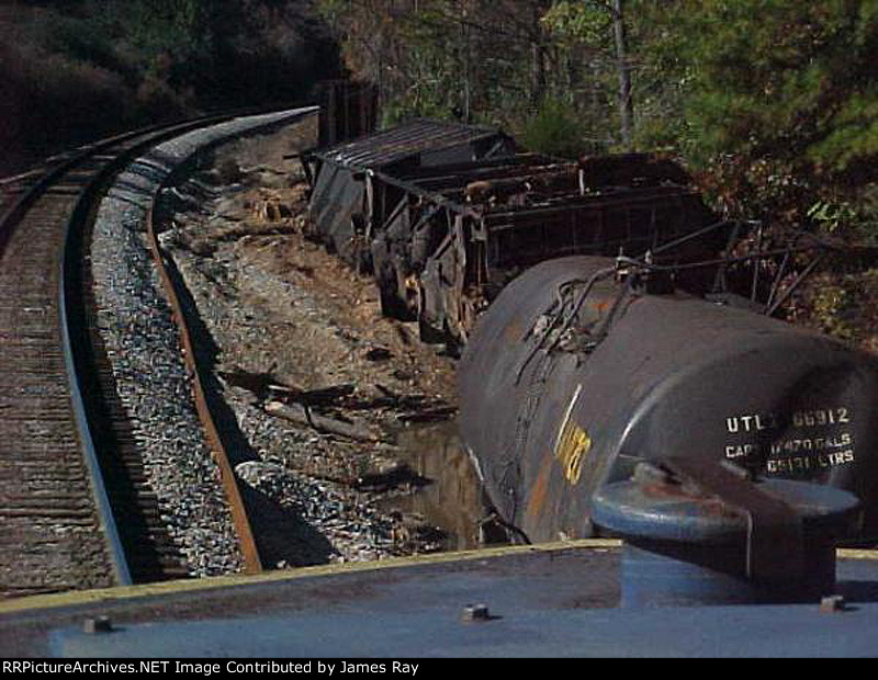 Derailment Leftovers