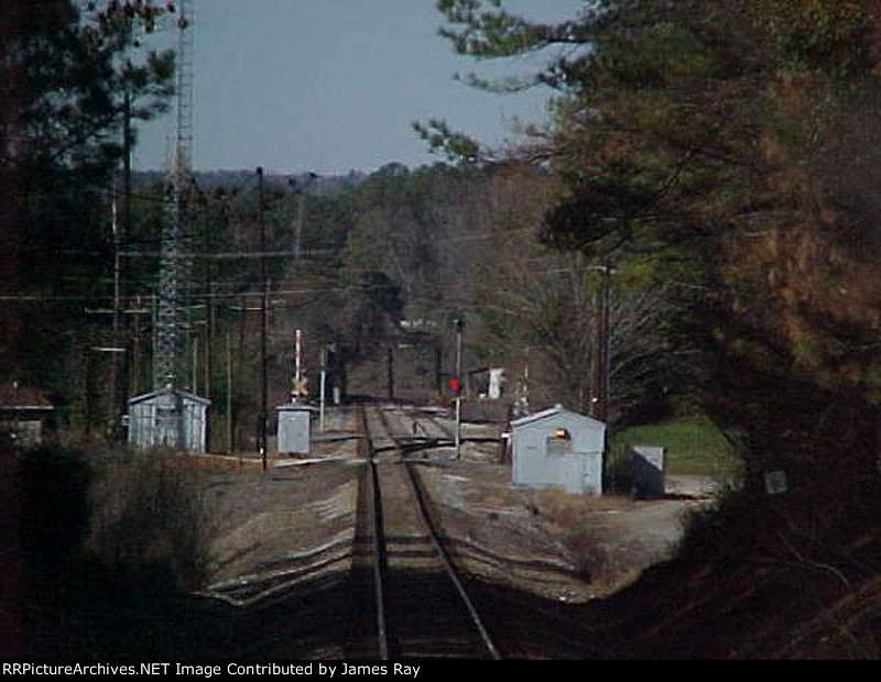 SE Roanoke, northbound