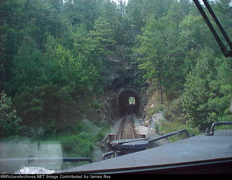 Lineville Subdivision's only tunnel