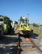 Second Section CAT Tamper Gang resting at Opelika