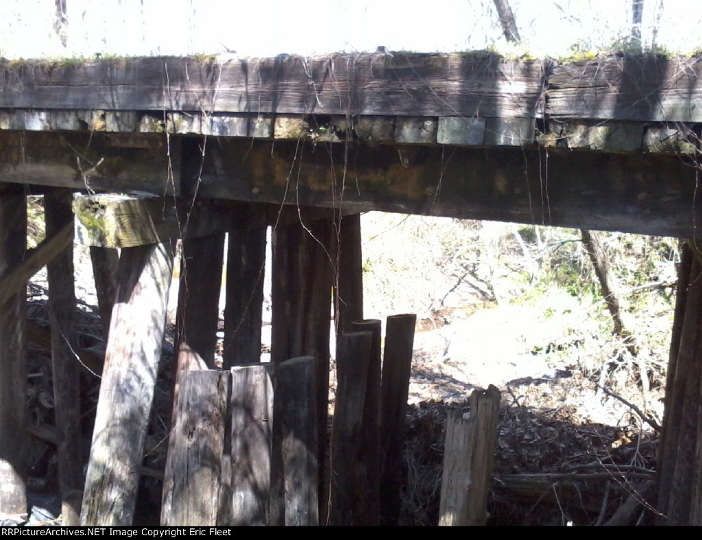 Old Wooden Trestle