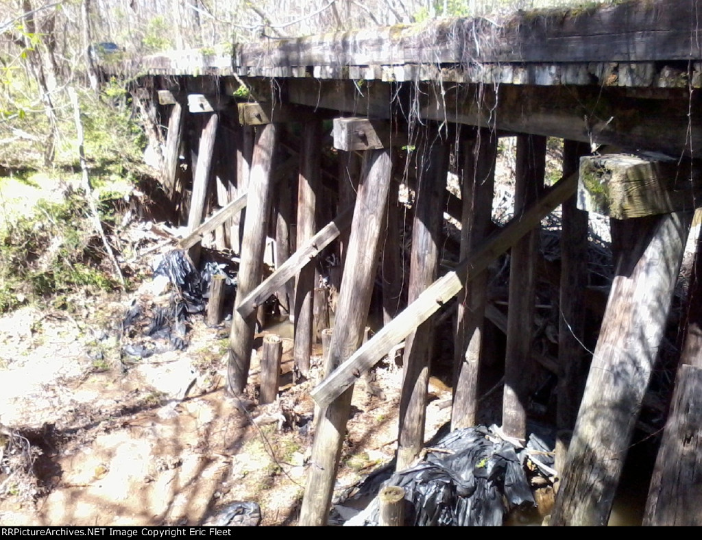 Old Wooden Trestle