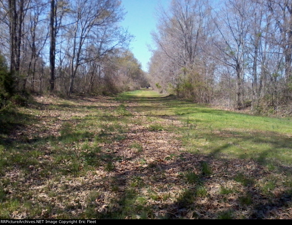 Old NC&STL right-of-way