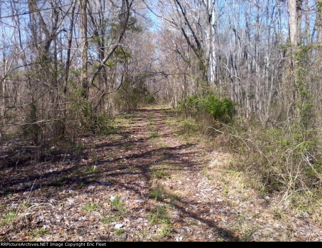 Old NC&STL right-of-way
