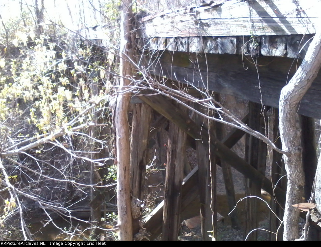 Old Wooden Trestle