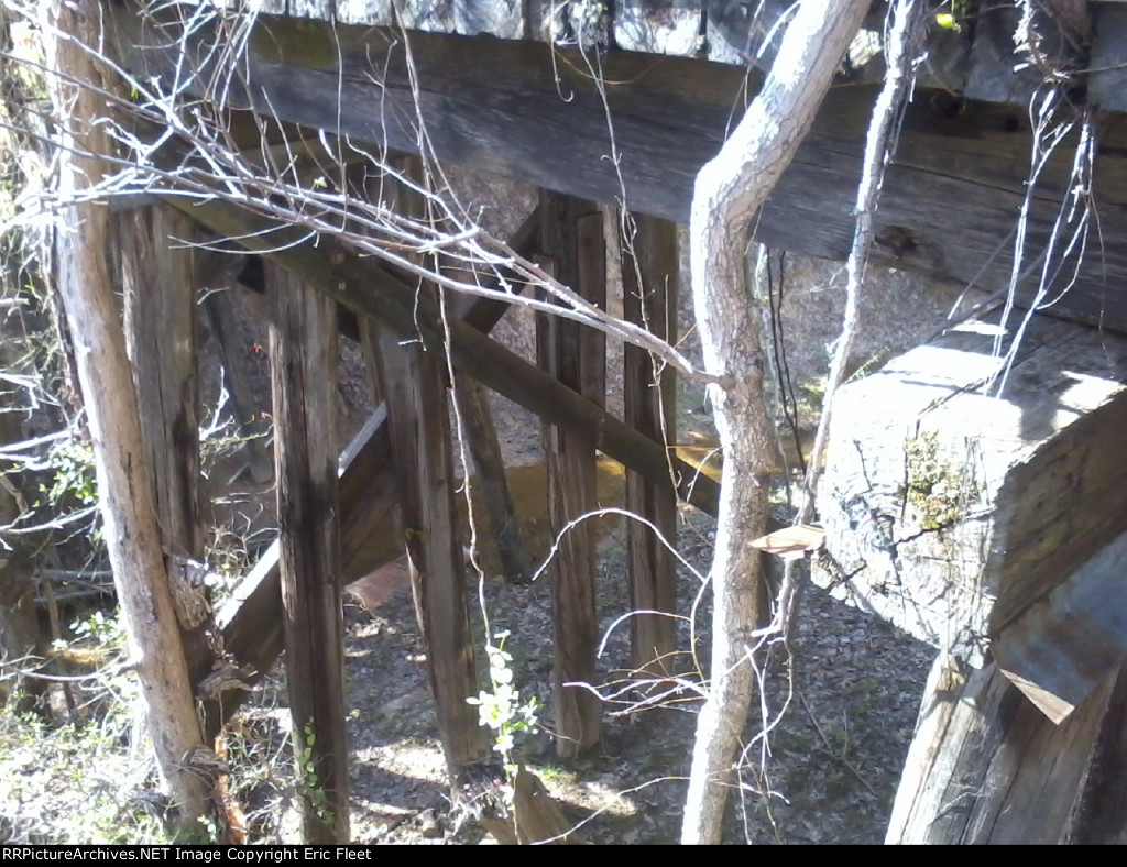 Old Wooden Trestle
