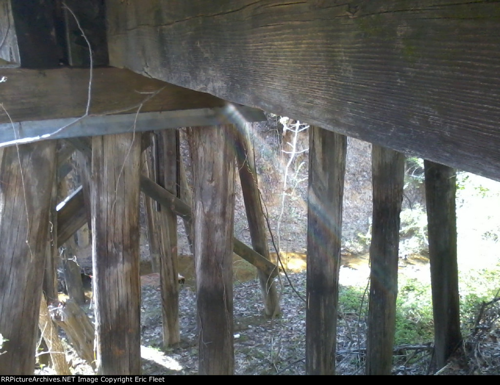 Old Wooden Trestle